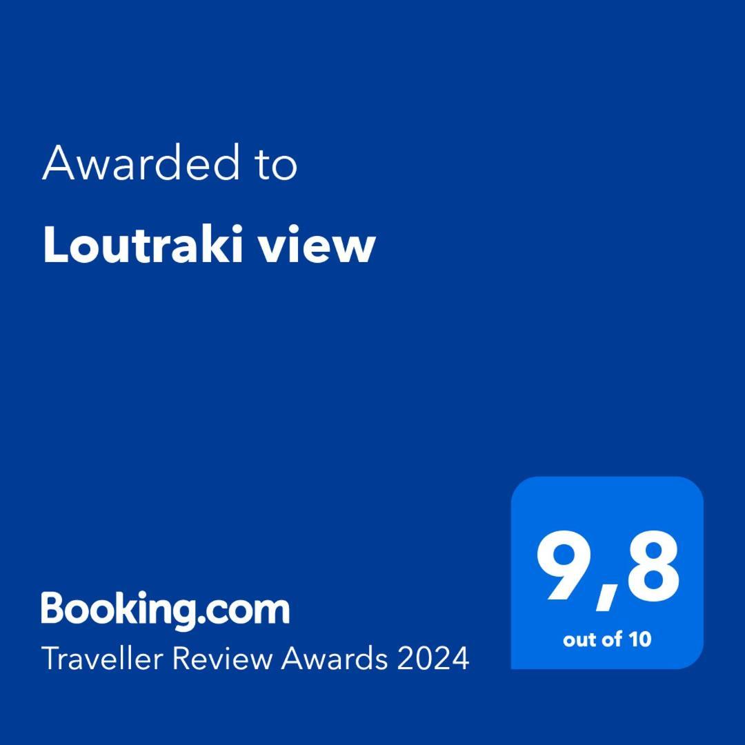 Loutraki View Villa Exteriör bild